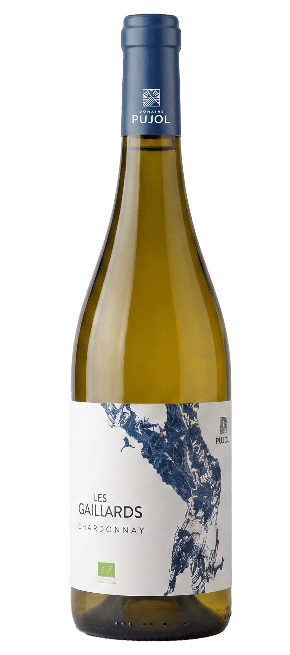 Bouteille LesGaillards Chardonnay Blanc domaine pujol