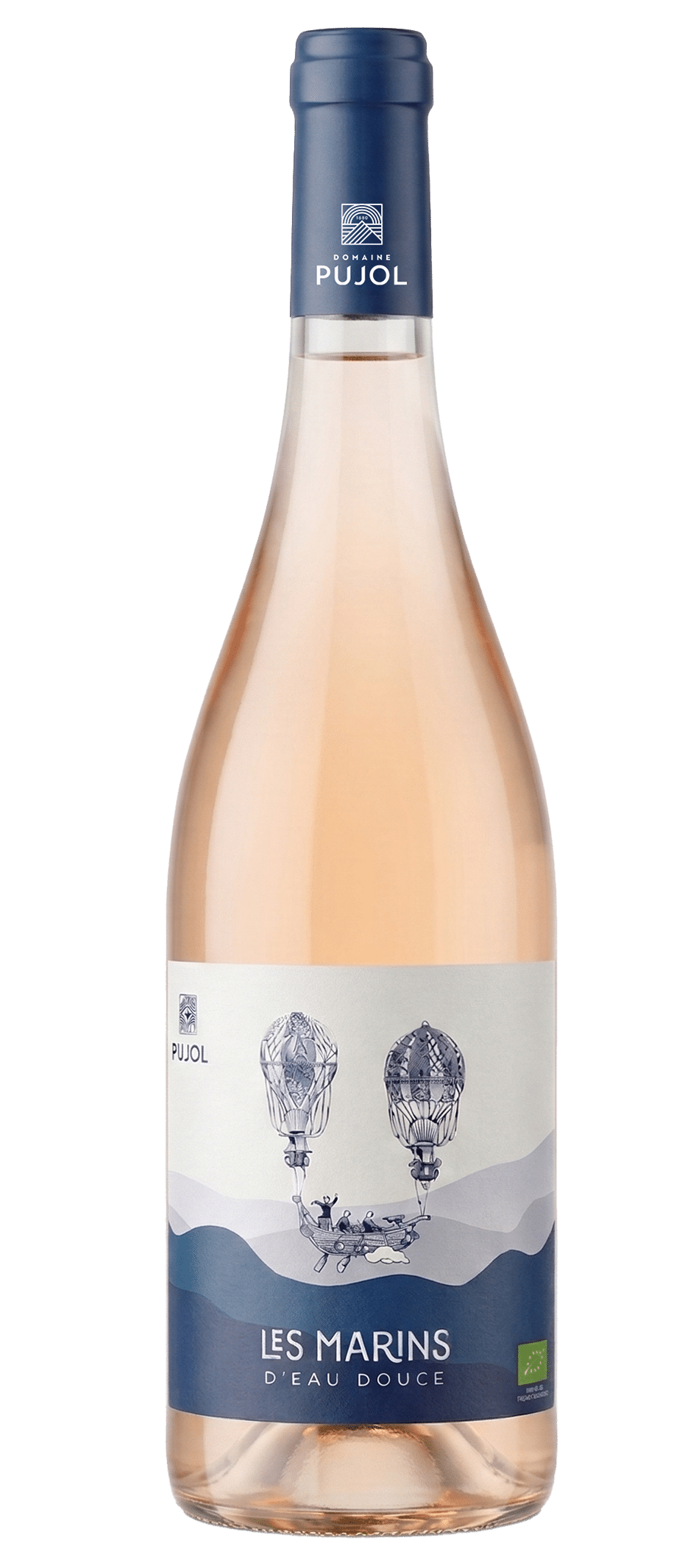 bouteille Marins rosé domaine pujol