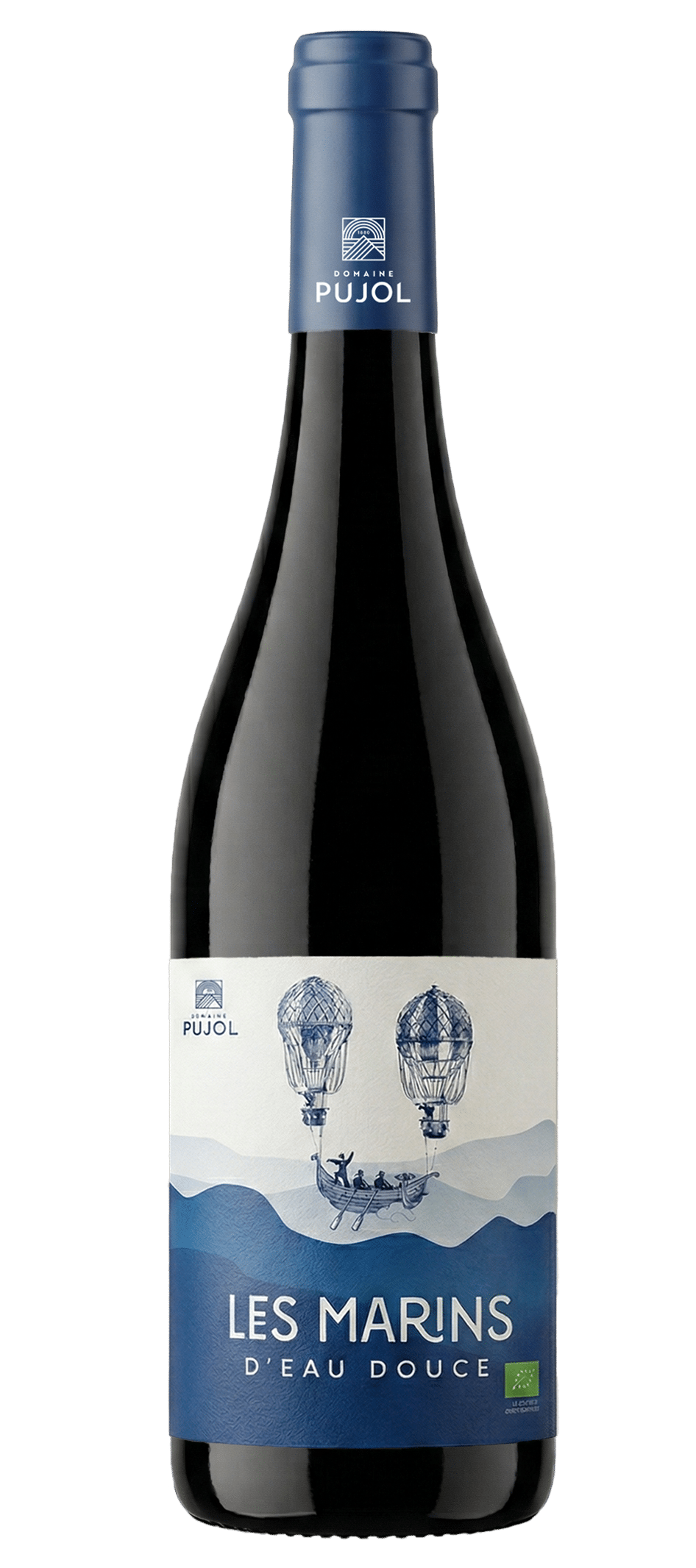 bouteille Marins Rouge domaine pujol